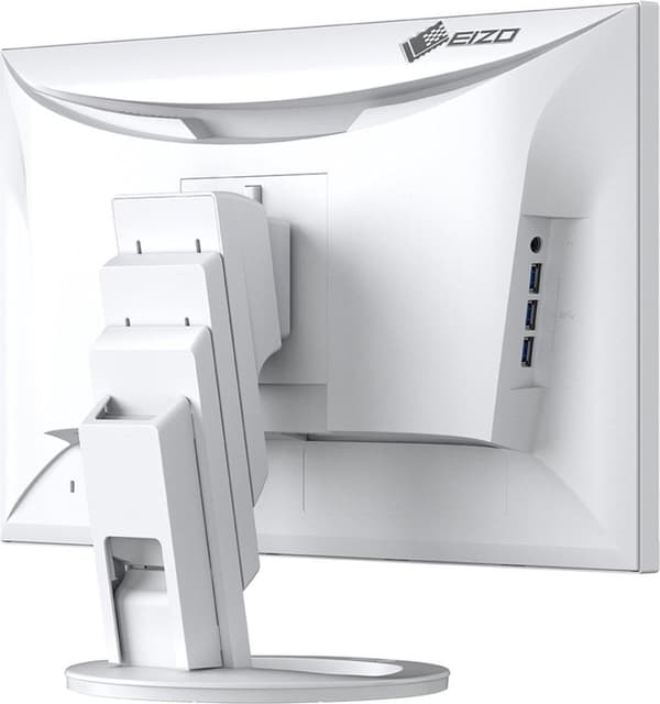 EIZO FlexScan EV2490-WT -tietokonenäyttö 60,5 cm (23,8") 1920 x 1080 pikseliä Full HD LED White (EV2490-WT)