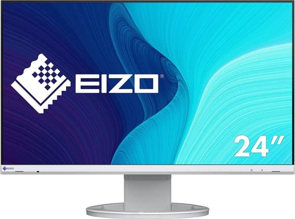 EIZO FlexScan EV2490-WT -tietokonenäyttö 60,5 cm (23,8") 1920 x 1080 pikseliä Full HD LED White (EV2490-WT)