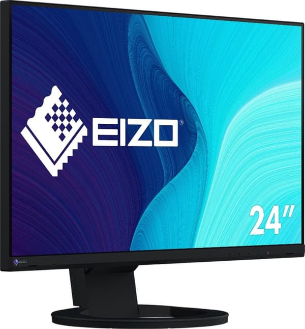 EIZO FlexScan EV2490-BK Datorskärm 60,5 cm (23,8") 1920 x 1080 pixlar Full HD LED Svart (EV2490-BK)