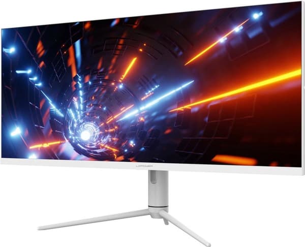 LC-Power LC-M40-UWQHD-144 Computerskærm 101,6 cm (40") 3440 x 1440 pixels UltraWide Quad HD White (LC-M40-UWQHD-144)