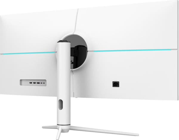 LC-Power LC-M40-UWQHD-144 Computerskærm 101,6 cm (40") 3440 x 1440 pixels UltraWide Quad HD White (LC-M40-UWQHD-144)
