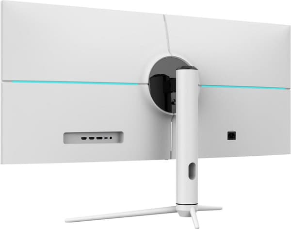 LC-Power LC-M40-UWQHD-144 Computerskærm 101,6 cm (40") 3440 x 1440 pixels UltraWide Quad HD White (LC-M40-UWQHD-144)
