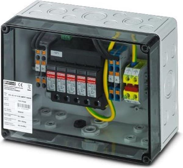 Phoenix SOL-SC-1ST-0-DC-2MPPT-1000SE 1101176 generatortilslutningsboks (1101176)
