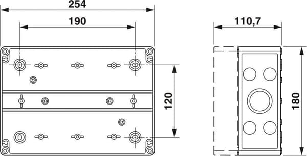 Phoenix SOL-SC-1ST-0-DC-2MPPT-1000SE 1101176 generatortilslutningsboks (1101176)