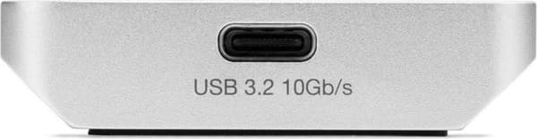 OWC 2TB Envoy Pro Elektron ultrakompakti USB-C 10Gb/s pölyn- ja vedenkestävä luja - Luku/kirjoitus yli 1000MB/s (OWCENVPK02)