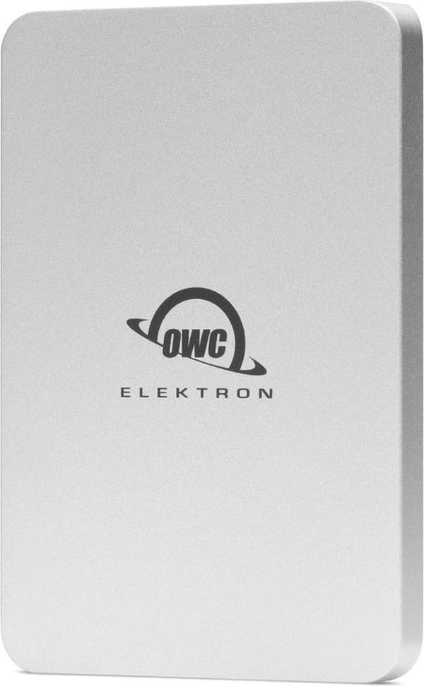 OWC 2TB Envoy Pro Elektron ultrakompakti USB-C 10Gb/s pölyn- ja vedenkestävä luja - Luku/kirjoitus yli 1000MB/s (OWCENVPK02)