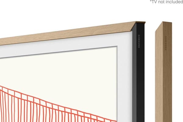 Samsung VG-SCFA55TK - Fotoramme til TV - 139,70 cm (55") - teak - til Samsung QE55LS03AAU, QE55LS03AU, QN55LS03AAF