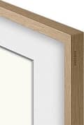 Miniatyrbillede 1 af 3: Samsung VG-SCFA55TK - Fotoramme til TV - 139,70 cm (55") - teak - til Samsung QE55LS03AAU, QE55LS03AU, QN55LS03AAF