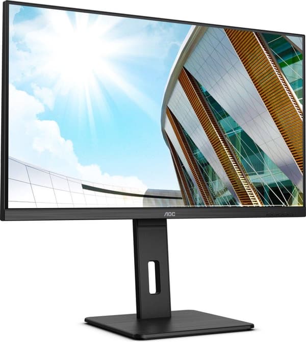 AOC Pro-line U32P2 -tietokonenäyttö 80 cm (31,5") 3840 x 2160 pikseliä 4K Ultra HD LED Musta [Energialuokka G] (U32P2)