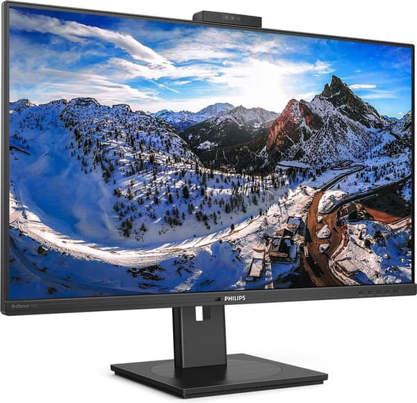Philips P-line 326P1H - LED-skærm - 81,3 cm (32") (31,5" synlig) - 2560 x 1440 QHD @ 75 Hz - IPS - 350 cd/m² - 1000:1 - 4 ms - 2xHDMI, DisplayPort, US