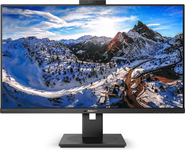 Philips P-line 326P1H - LED-skærm - 81,3 cm (32") (31,5" synlig) - 2560 x 1440 QHD @ 75 Hz - IPS - 350 cd/m² - 1000:1 - 4 ms - 2xHDMI, DisplayPort, US