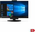 Miniatyrbillede 3 af 8: Lenovo ThinkCentre Tiny-in-One 27 - LED-skærm - 68,58 cm (27") (27" synlig) - 2560 x 1440 @ 60 Hz - 350 cd/m² - 1000:1 - 4 ms - HDMI, DisplayPort - Hø