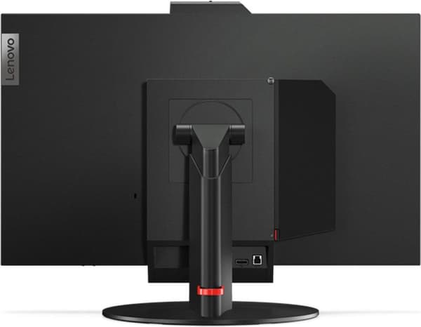 Lenovo ThinkCentre Tiny-in-One 27 - LED-skærm - 68,58 cm (27") (27" synlig) - 2560 x 1440 @ 60 Hz - 350 cd/m² - 1000:1 - 4 ms - HDMI, DisplayPort - Hø