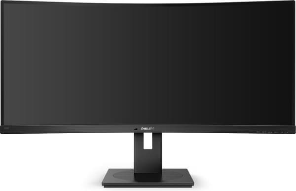 PHILIPS 346B1C/00 86,36 cm 86,40 cm (34") 3440x1440 UWQHD Curved 1500 R RJ45 21:9 Sort [Energiklasse G] (346B1C/00)