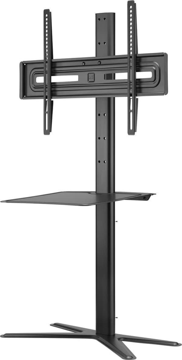 Universal Electronics One For All SOLID WM 4672 - installation - til fladskærm - skærmstørrelse: 81-178 cm (32"-70") - gulvinstallation (WM4672) Sort