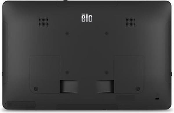 Elo ET1302L - LCD-skärm - 33,8 cm (13,3") - pekskärm - 1920 x 1080 Full HD (1080p) - 300 cd/m² - 800:1 - 25 ms - HDMI, VGA, USB-C - högtalare - svarta