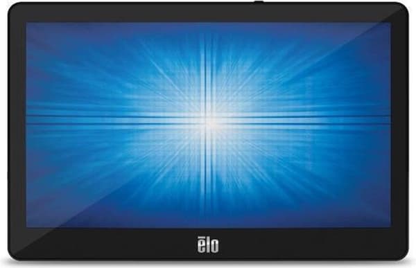 Elo ET1302L - LCD-skärm - 33,8 cm (13,3") - pekskärm - 1920 x 1080 Full HD (1080p) - 300 cd/m² - 800:1 - 25 ms - HDMI, VGA, USB-C - högtalare - svarta Svart