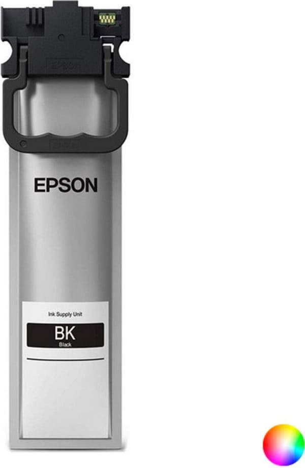 Epson T9451 - 64,6 ml - storlek XL - svart - original - bläckpatron - för WorkForce Pro WF-C5210DW, WF-C5290DW, WF-C5710DWF, WF-C5790DWF