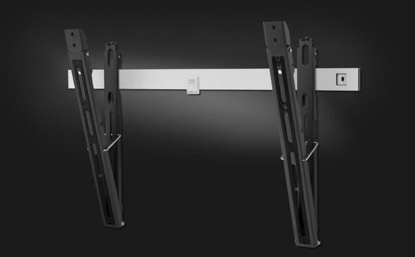 Universal Electronics One For All ULTRA SLIM WM 6621 - Beslag - til fladskærm - aluminium i blødt stål - skærmstørrelse: 81-213 cm (32"-84") - vægmont