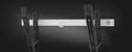 Miniatyrbillede 5 af 11: Universal Electronics One For All ULTRA SLIM WM 6621 - Beslag - til fladskærm - aluminium i blødt stål - skærmstørrelse: 81-213 cm (32"-84") - vægmont