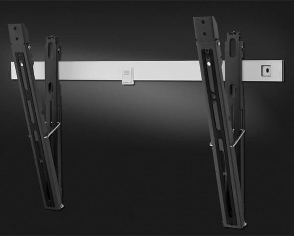 Universal Electronics One For All ULTRA SLIM WM 6621 - Beslag - til fladskærm - aluminium i blødt stål - skærmstørrelse: 81-213 cm (32"-84") - vægmont
