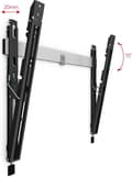 Miniatyrbillede 2 af 11: Universal Electronics One For All ULTRA SLIM WM 6621 - Beslag - til fladskærm - aluminium i blødt stål - skærmstørrelse: 81-213 cm (32"-84") - vægmont