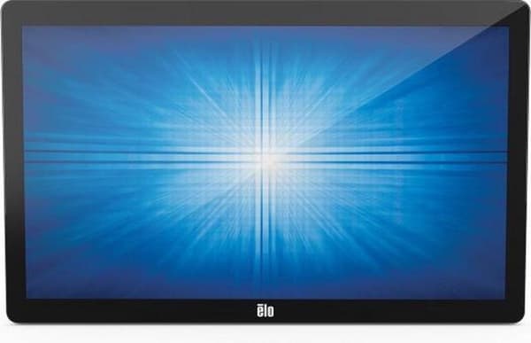 Elo 2202L - LCD-skärm - 55,9 cm (22") (21,5" synlig) - pekskärm - 1920 x 1080 Full HD (1080p) @ 60 Hz - 250 cd/m² - 3000:1 - 25 ms - HDMI, VGA - högta Svart