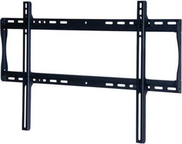 Peerless SmartMount Universal Flat Wall Mount SF650P - monteringssæt (vægplade, dyb montering) - til fladskærm - hærdet stål, epoxyharpiks - sort - sk Sort