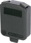 Miniatyrbillede 4 af 5: Neutrik tætningsklap IP 42 hvid (SCDX-9-WHITE)