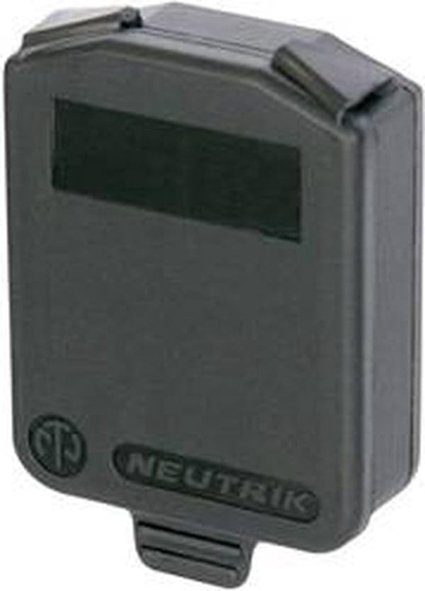 Neutrik tætningsklap IP 42 hvid (SCDX-9-WHITE)