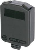 Miniatyrbillede 5 af 5: Neutrik tætningsklap IP 42 hvid (SCDX-9-WHITE)