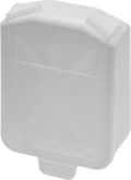 Miniatyrbillede 2 af 5: Neutrik tætningsklap IP 42 hvid (SCDX-9-WHITE)