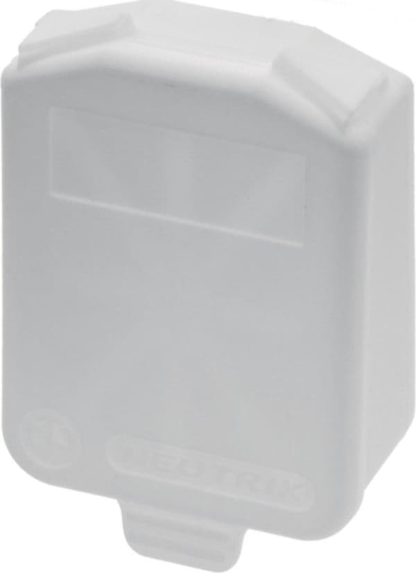 Neutrik tætningsklap IP 42 hvid (SCDX-9-WHITE)