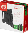 Miniatyrbild 4 av 4: Universal Electronics One For All Smart WM 2121 - Fäste - för LCD-skärm - skärmstorlek: 33-69 cm (13"-27") - väggmontering (WM2121)