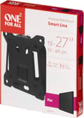 Miniatyrbillede 4 af 4: Universal Electronics One For All Smart WM 2111 - monteringssæt (vægmontering) - fladskærm - til fladskærme - skærmstørrelse: 33-69 cm (13"-27") - væg
