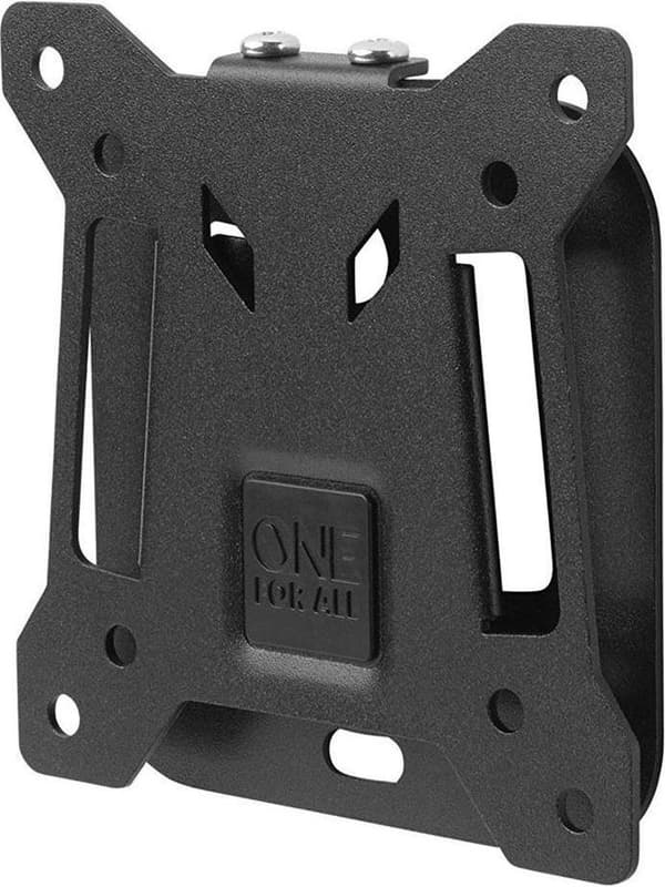 Universal Electronics One For All Smart WM 2111 - monteringssæt (vægmontering) - fladskærm - til fladskærme - skærmstørrelse: 33-69 cm (13"-27") - væg Sort