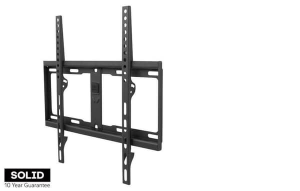 Universal Electronics One For All SOLID WM 4411 - Asennussarja (seinäkiinnitys) - litteä näyttö - litteän näytölle - näytön koko: 81,3-152,4 cm (32"-6