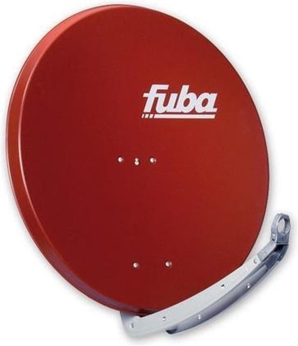 Fuba DAA 650 R - 10,75 - 12,75 GHz - 65 cm - Beige - Rød - Aluminium (11004012)