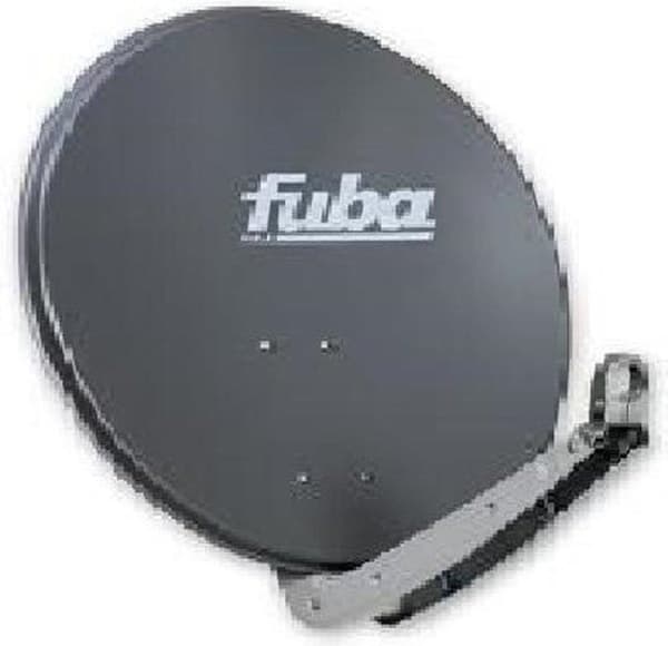 Fuba DAA 650 A - 10,75 - 12,75 GHz - 65 cm - Grå - Aluminium (11004011)