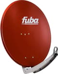 Miniatyrbillede 1 af 2: Fuba DAA 780 - satellit - parabolantenne - udvendig - rød