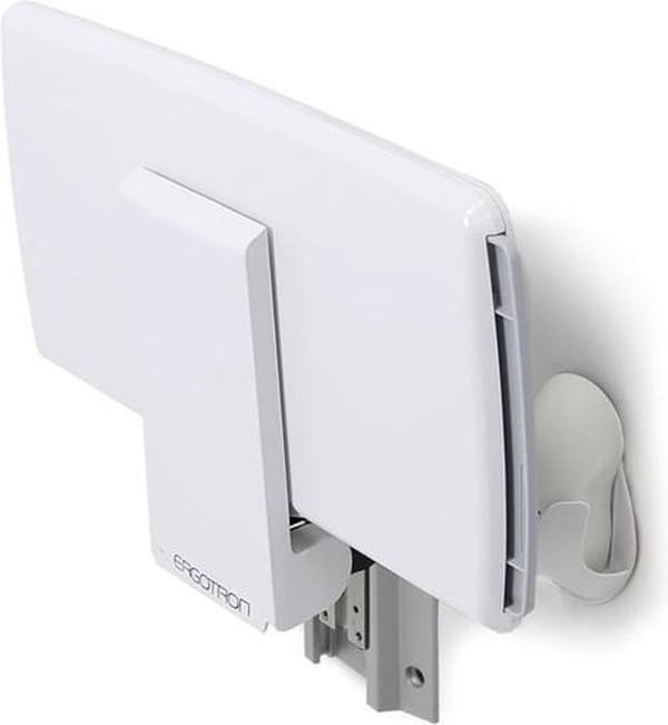 Ergotron Neo-Flex Tangentbord Väggfäste - monteringssats (handledsdyna, musfäste, monteringsfäste, tangentbordsbricka, monteringsdetaljer, väggskena 2