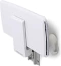 Miniatyrbild 2 av 3: Ergotron Neo-Flex Tangentbord Väggfäste - monteringssats (handledsdyna, musfäste, monteringsfäste, tangentbordsbricka, monteringsdetaljer, väggskena 2