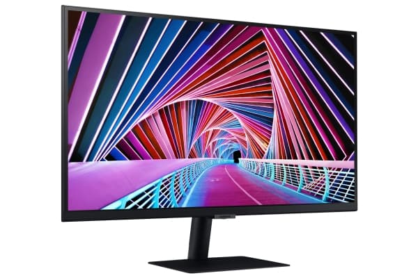 Samsung ViewFinity S7 S27A706NWP - S70A series - LED-skärm - 27" - 3840 x 2160 4K @ 60 Hz - IPS - 300 cd/m² - 1000:1 - HDR10 - 5 ms - HDMI, DisplayPo