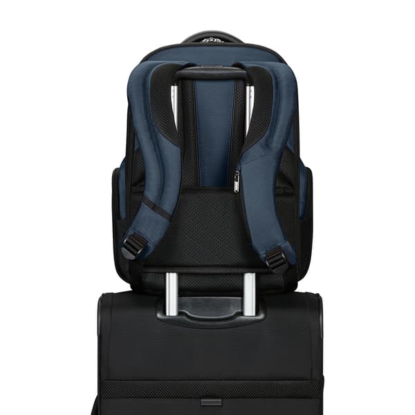 Samsonite Rygsæk PRO DLX6 15.6" 3VOL Udvidbar Blå