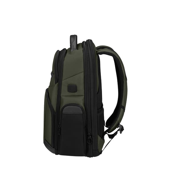 Samsonite Ryggsekk PRO DLX6 15,6" 3VOL Utvidbar Grønn