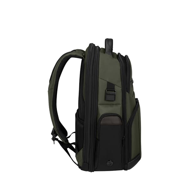 Samsonite Ryggsekk PRO DLX6 15,6" 3VOL Utvidbar Grønn