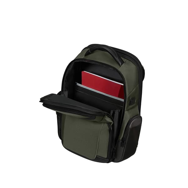 Samsonite Ryggsekk PRO DLX6 15,6" 3VOL Utvidbar Grønn