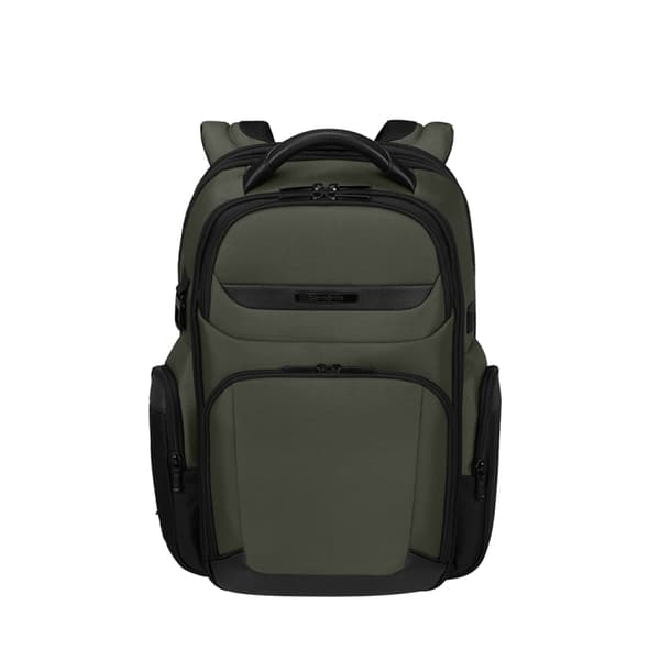 Samsonite Ryggsekk PRO DLX6 15,6" 3VOL Utvidbar Grønn