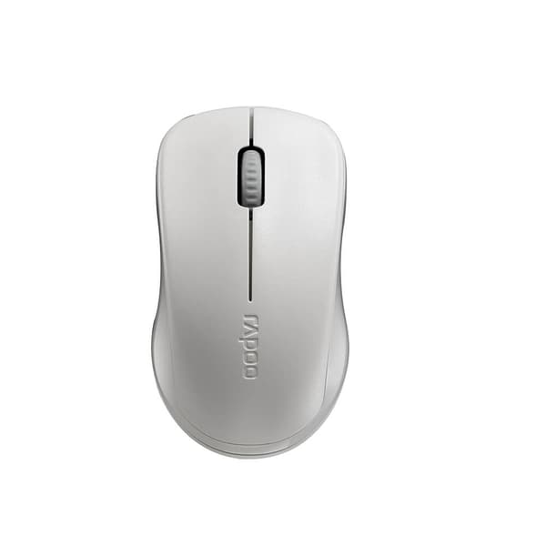 Rapoo Mus 1620 2,4 GHz Trådlös Optisk Vit