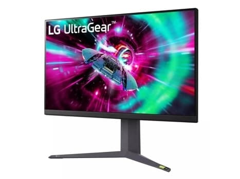 LG UltraGear 32GR93U-B - GR93U Series - LED-skjerm - gaming - 32" (31.5" synlig) - 3840 x 2160 4K @ 144 Hz - IPS - 500 cd/m² - 1000:1 - DisplayHDR 40